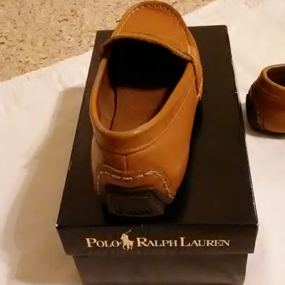 Ralph Lauren Polo leather lofa - Picture 2 of 2